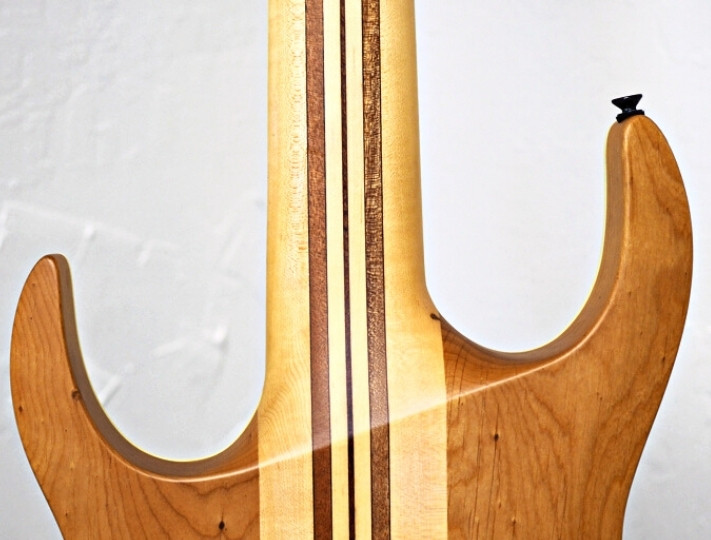 8 string neck through guitar