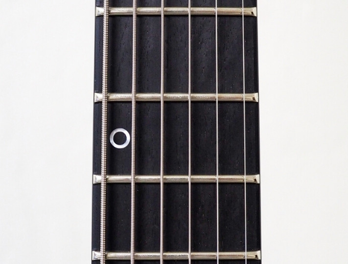 EBONY FRETBOARD GUITAR