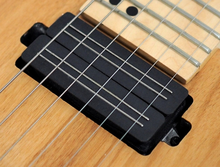 wide neck guitar bare knuckle pickup